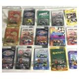 15 Packs of Sealed Race Cars - Die Cast 1:64 Scale