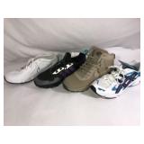New Sneakers 4 pairs of menï¿½s sneakers