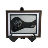 Katy Perry Signed Acoustic Guitar Pickguard with A
