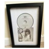 Taylor Swift Signed & Authenticated Album