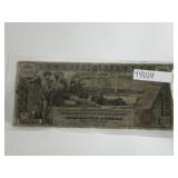 1896 US Silver Certificate $1