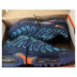 Nike Air Max Plus Drift Sneakers in Midnight Navy