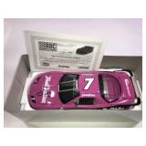 Jimmie Johnson #7 True Value autographed 2003