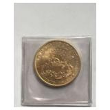 US 1895-S $20 Liberty Head Double Eagle Gold Coin