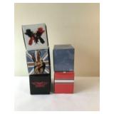 A Collection of Five Licensed Rock Band Ceramic Mu