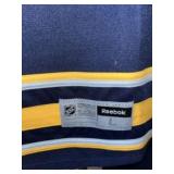 Signed Justin Bailey Buffalo Sabres Reebok Premier