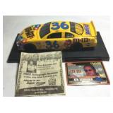 Ken Schrader Autographed #49 NASCAR Pontiac Grand