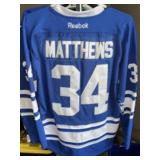 Austin Matthews Toronto Maple Leafs Jersey