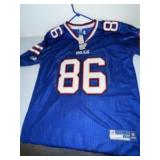 David Nelson Buffalo Bills Reebok NFL Equipment 'O