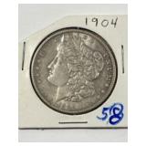 1904 Morgan Dollar