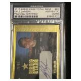 2013 Press Pass Total Memorabilia Kyle Larson Risi