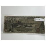 1896 US Silver Certificate $1