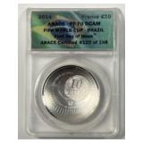 2014 FIFA World Cup Brazil MS70