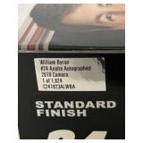 2018 William Byron #24 Axalta Autographed 1:24 Sca