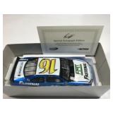 Greg Biffle autographed 2012 Fusion