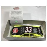 Kevin Harvick #33 Rheem Menards autographed 11