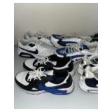Collection of Nike Air Max Athletic Sneakers 5 Pai