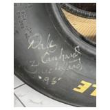 Dale Earnhardt Sr. Signed Race-Used Goodyear Tire