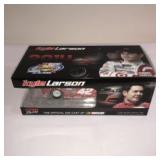 Autographed Kyle Larson 2014 Lionel Racing 1:24 Sc