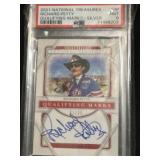 2021 Panini National Treasures Richard Petty Quali