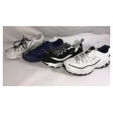 Menï¿½s Sneakers size 10.5 (4 pair)