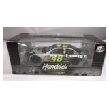 Jimmie Johnson 48 Car in Jeff Gordon Box