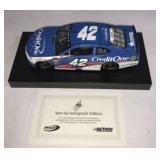 Kyle Larson Autographed 2018 Camaro ZL1 LE