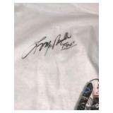 Larry McReynolds Signed Earnhardt T-Shirt