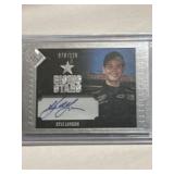 2013 Press Pass Rising Stars Kyle Larson Rookie Au