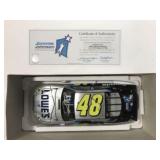 Jimmie Johnson autographed 2011 Impala