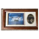 Signed AMERICA Plaque