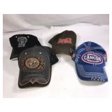 New Hat Collection - 4 total