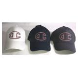 Champion Hats - All appear to have never been worn