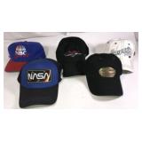 Sports, Fishing & NASA Hat collection