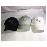 Puma Hat Collection - 3 total