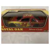 Autographed Mike McLaughlin #34 Royal Oak Charcoal