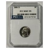 1992-D Nickel PCI MS67