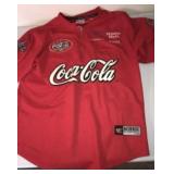 Chase Authentics Coca-Cola Nascar Racing Shirt