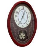 WallarGe Contemporary Oval Musical Motion Quartz W