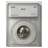 1976-D Bicentennial Quarter MS67+