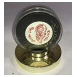 Gordie Howe Autographed Detroit Redwings Puck