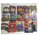 New Sealed Die Cast Racing Cars 1:64 Scale