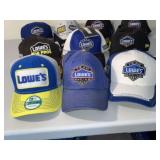 Jimmie Johnson NASCAR Lowe's Racing Team Caps by N