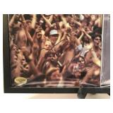 Two Autographed LP Records Featuring Crosby-Nash a