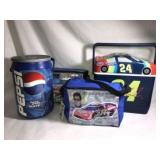 Racing Coolers :Pepsi and #24 DuPont Coolers