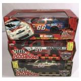 Racing Champions 1:24 scale Die-Cast Cars (3)