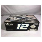 Ryan Newman 2002 Ford Taurus Blue Chrome