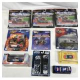 Micromachine packages with three individual