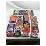 16 Race Cars, Die-cast all in original sealed