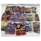Race cars, Die-cast 1:64 all in original packaging